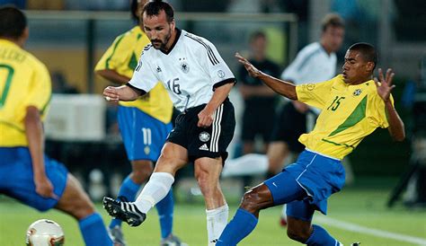 Deutschland gegen brasilien 2002
